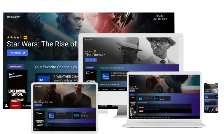 Omni IPTV Apparaat Ondersteuning